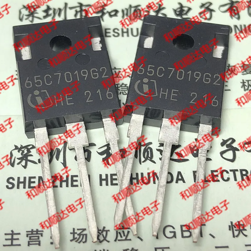 10pcs / lot 65C7019G2 new stock TO-247