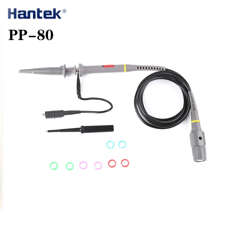 Датчик осциллографа Hantek PP-80 подходит для (PP80 PP150 PP200) комплекта аксессуаров детали