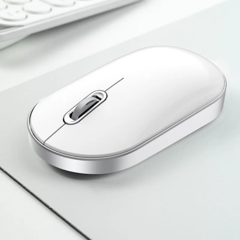 Xiaomi mi Miiiw Бесшумная мышь Air Bluetooth Двухрежимная портативная с подключением