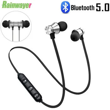 

XT11 Wireless Bluetooth Earphone Stereo Sports Earbuds Magnetic Wireless in-ear Headset with Mic Hands-free For IPhone 7 Samsung