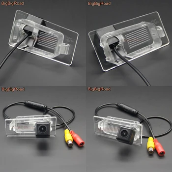 

BigBigRoad For Hyundai Elantra 2016 For Kia KX3 Ceed SW III Cerato 3 Car HD Rear View Camera Auto Backup Monitor Waterproof