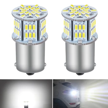

2x 1156 ba15s P21W Led Bulbs CANBUS No error Car Reverse Light Auto for Hyundai Tucson 2017 Creta Kona IX35 Solaris Accent I30