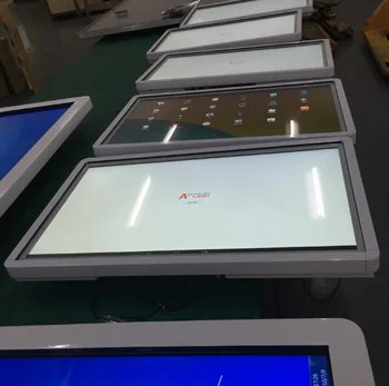 

AIO tablet 40'' inch interactive touchscreen lcd display digital signage with PC buit in