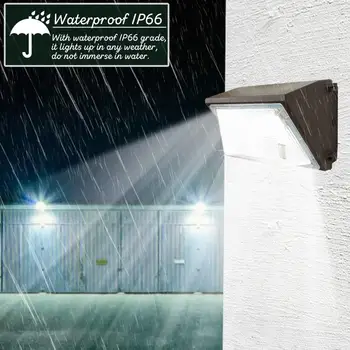 

180W 12000LM 140LED Outdoor Waterproof Street Light IP66 Wall Lamp for Outdoors Building Parking Landscapes Pathways
