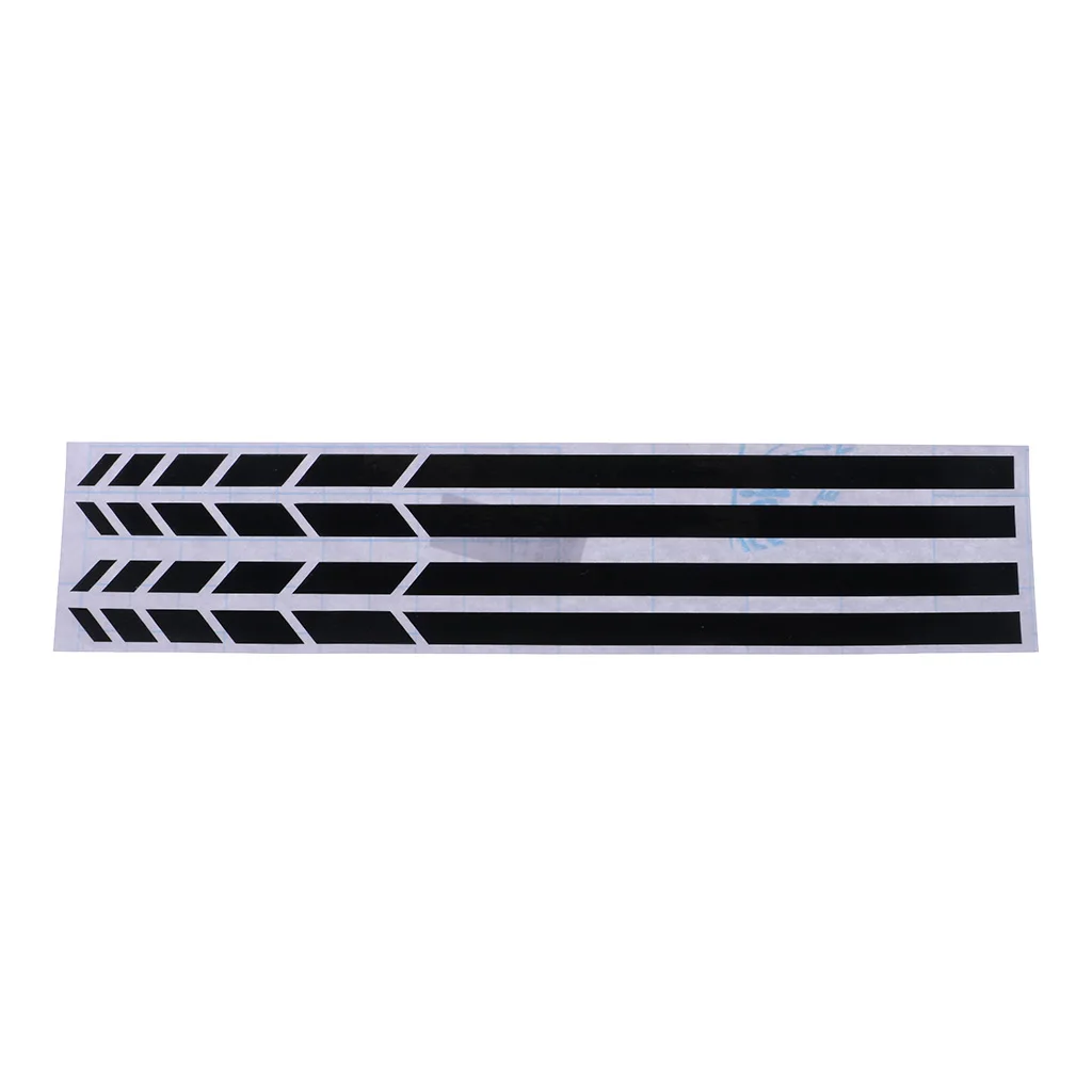 

Car Sticker 2sets 4pcs Rearview Mirror Side Decal Stripe Vinyl Truck Vehicle Body Accessories 11 Color Optional 20*0.7cm