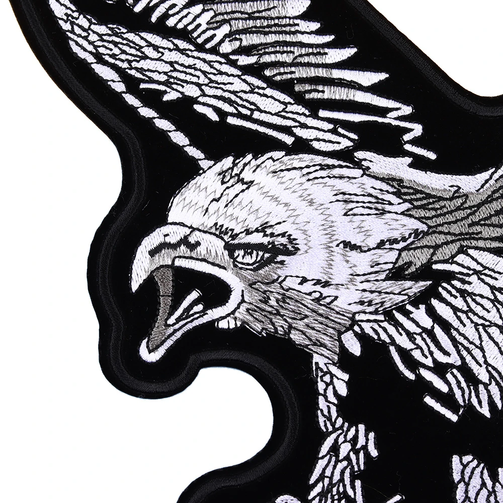 Tactical Patch Flower Patch Stickers Camping Patches Eagle Embroidery Biker Patch