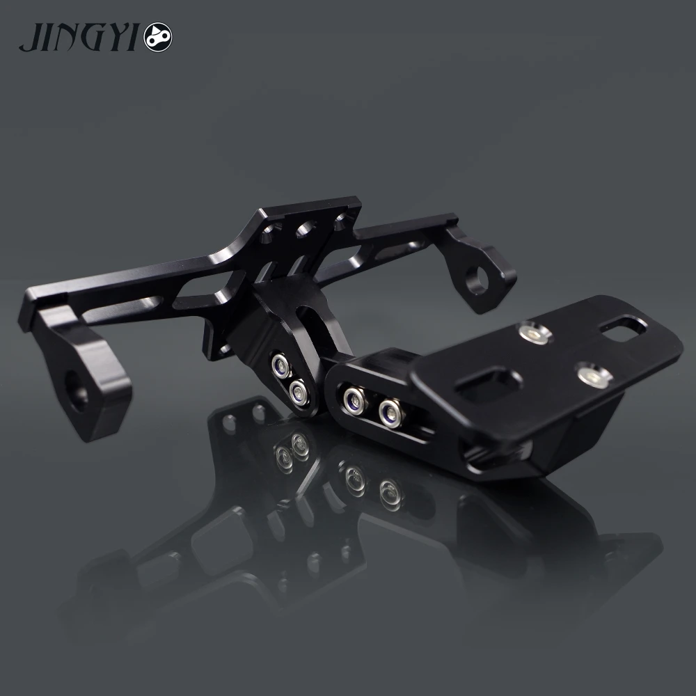 CNC мотоциклетная рамка номерного знака для honda cb600f bmw r1200gs adventure lc yamaha fz6 s2 aprilia sr max 300