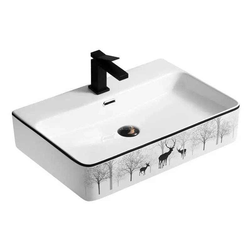 Lavandino Bagno Waschtisch Lavabo Mano Evier Bacia De Lavagem Lavatorio судно Wasbak бассейна Куба Pia Banheiro раковина для ванной комнаты