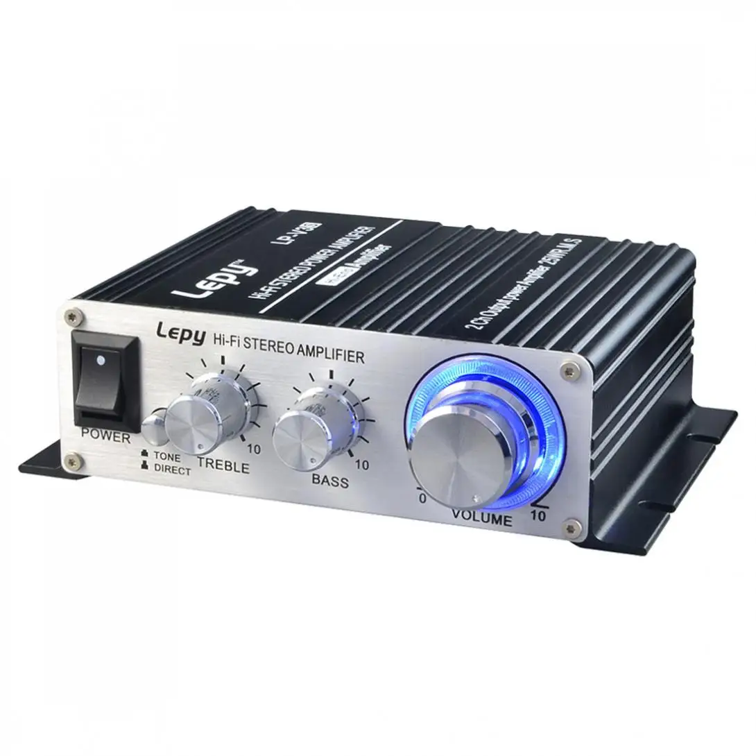 V3 Mini 20W 12V HiFi Stereo Auto Car Power Amplifier Motorcycle Boat Vehicle Amp Fit for MP3 MP4 iPod | Автомобили и мотоциклы