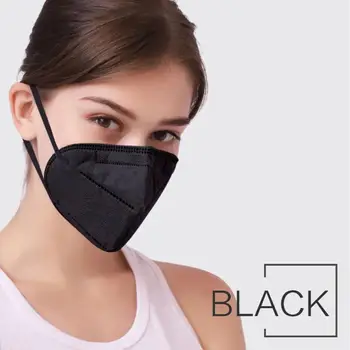 

Fast Delivery Reuseable Protective Mask 10pcs Masks 4 Layers Facial Mouth Cover Anti Dust Mask Dust Filter Dustproof