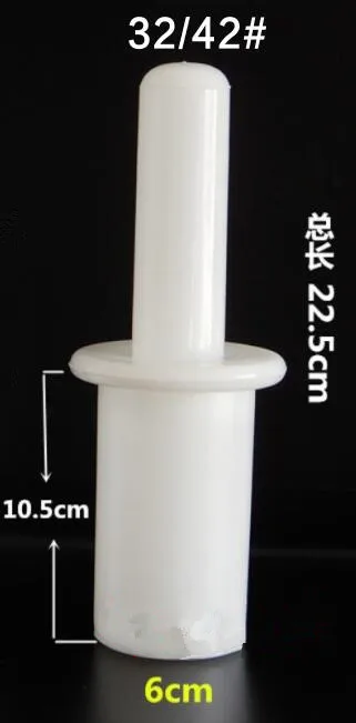 Description Picture 6 of item10# 12# 22# 32# 42# Meat Grinder Stick Plastic Feeding Stick Pressing Stick Blade Fittings
