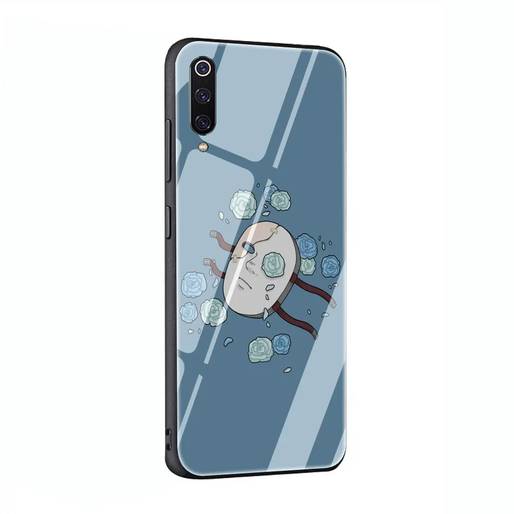 G5 EWAU Sally Face игровой чехол из закаленного стекла для телефона Xiaomi mi 8 9 Red mi 4X 6A Note 5 6 7 Pro Pocophone F1 - Цвет: G5