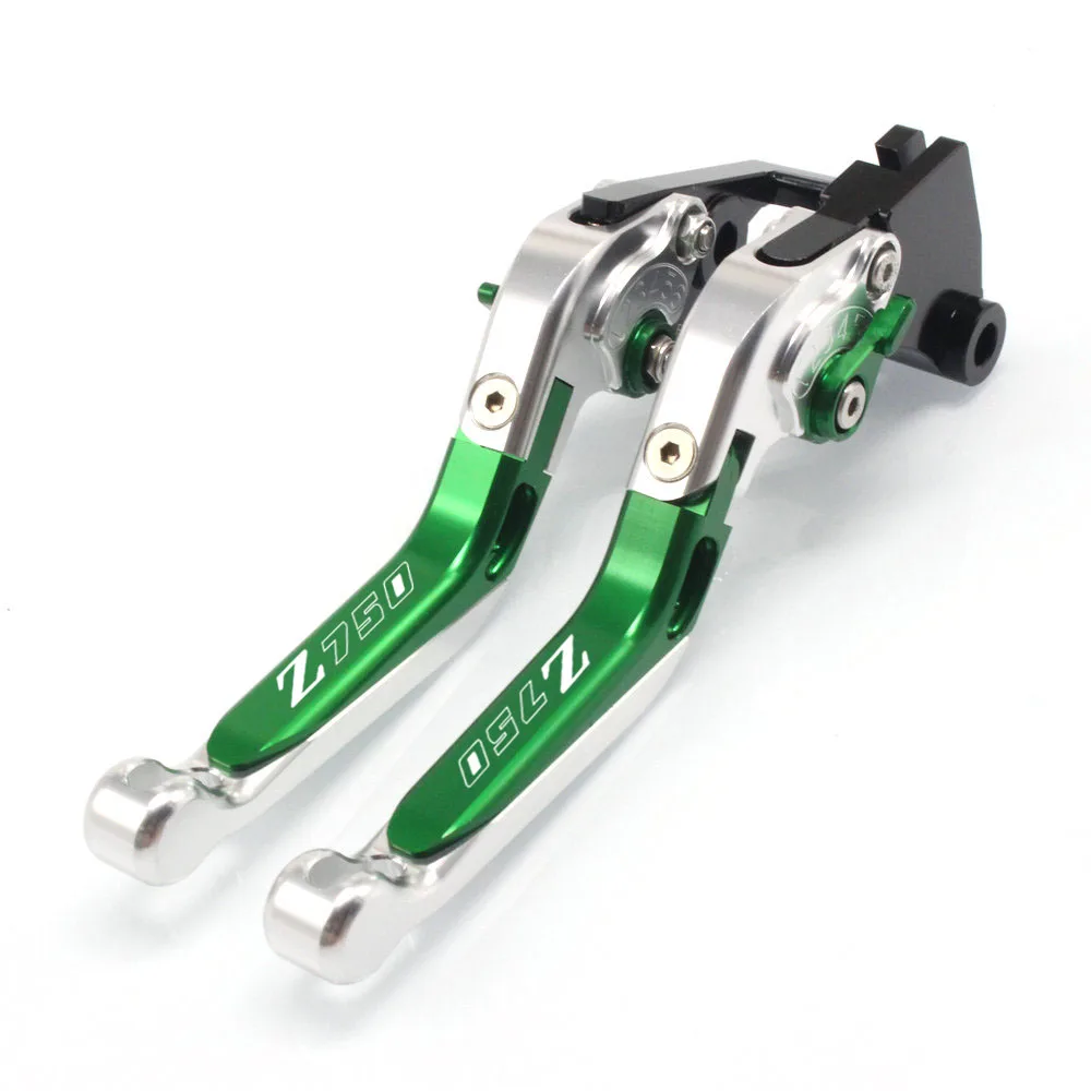 Для Kawasaki Z750 Z 750 Z-750 2007 2008 2009-2012 ЧПУ Рычаги Тормозная система сцепления для мотоцикла регулируемые аксессуары для гоночных мотоциклов