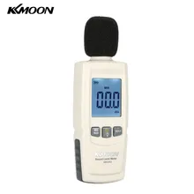 KKMOON lcd цифровой измеритель уровня звука портативный измерительный прибор NoiseVolume децибел мониторинг тестер 30-130дб