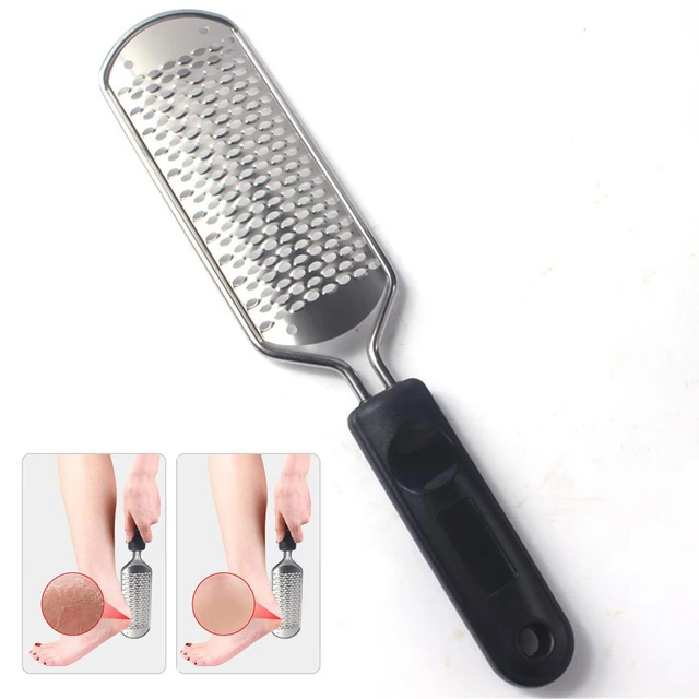 Stainless Steel Foot Care Exfoliation Tools, Multifunctional
