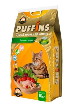 

Puffins Puffins for adult cats with chicken