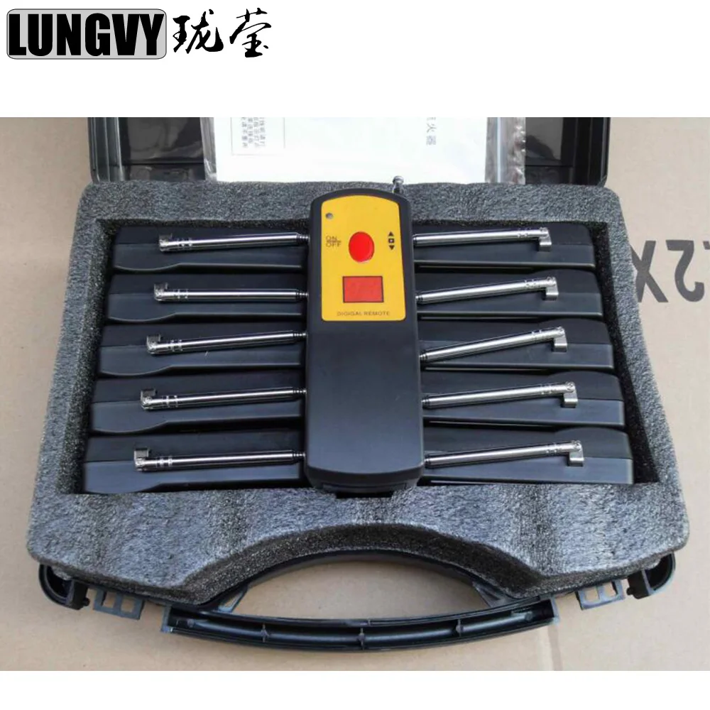 

Fast Shipping Remote Control 10 Cues Fireworks Stage Fireworks Stage Smart Firing System Wedding Equipment Wireless Switch