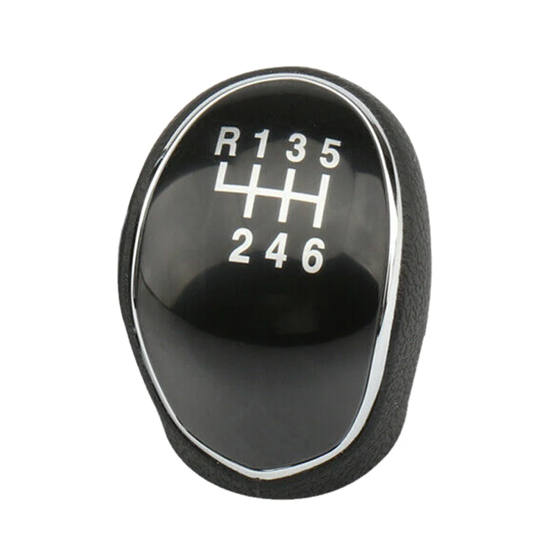 6 Speed Manual Stick Gear Shift Knob for Hyundai IX35 2012-2016 Car Lever Shifter Head Handball Gear Shift Knob
