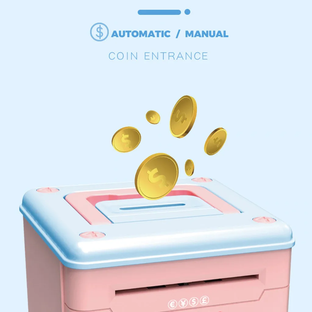 Ребенок отпечаток пальца ATM касса деньги монета монет Сбербанк безопасный лучший подарок