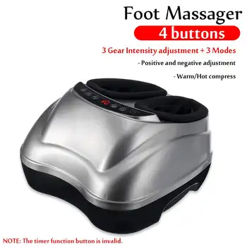 

Electric Heating Foot Massage Device multi-function Reflexology Shiatsu Foot Massage Machine Leg Pain Relief Massager Physiother