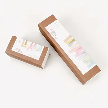 

6 set/Lot Macaron color washi tape Adhesive decoration tapes masking stickers scrapbooking School supplies D6804