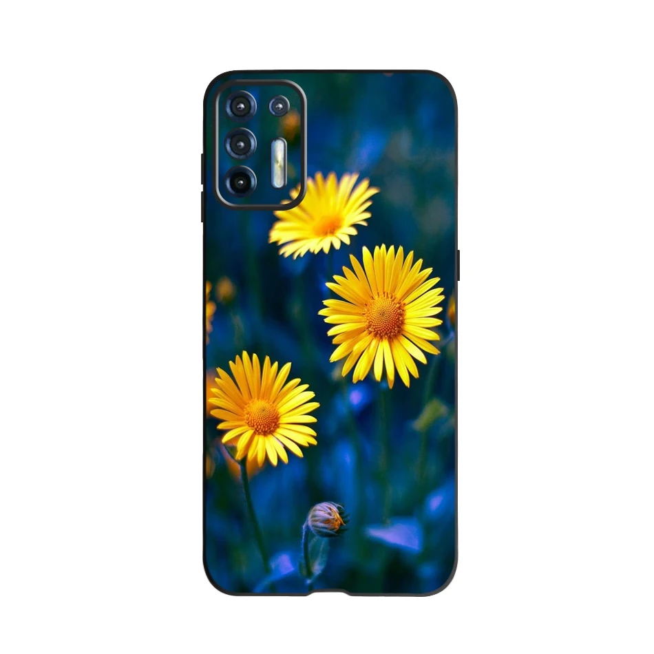 Silicone Soft Back Cover Phone Case with TPU Bumper