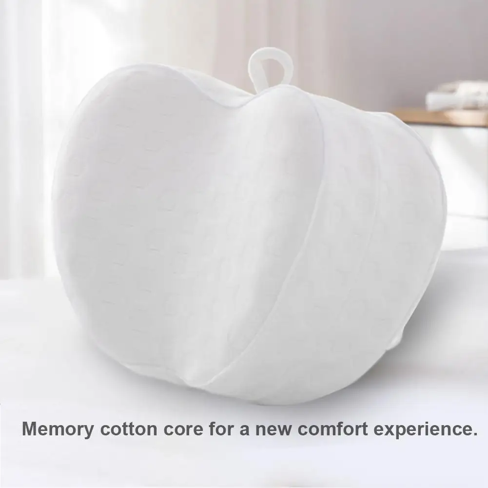 Подушка для ног, 2 цвета, Apple Memory, медленный отскок, хлопок, подушка для ног, Sciatica, облегчение боли, пены памяти