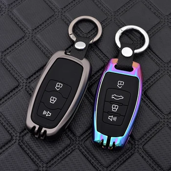 

Zinc alloy Car Key Cover Case Keyring for Great Wall HAVAL H2 H6 H7 H8 H9 Hover H7L H2S H1 H2 H5 H6 Coupe C50 Car Key Protect