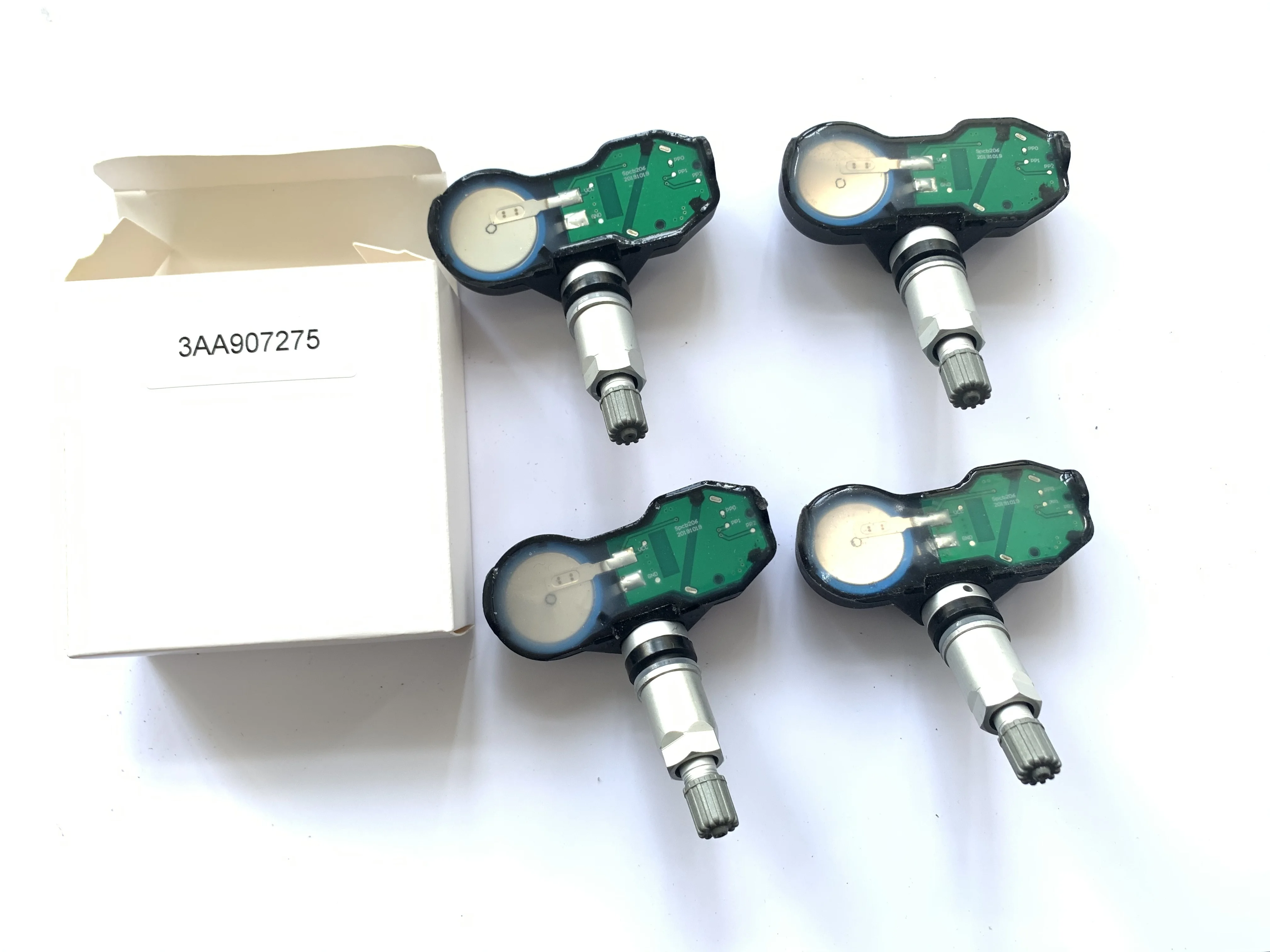4PCS 433MHz Ÿ̾ з  3AA907275F VW Tiguan VW CC Passat CC TPMS  3AA907275B 3AA907275D 3AA907275