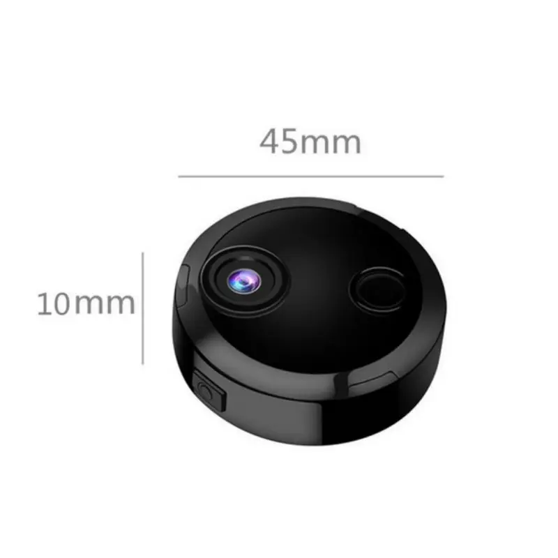 Мини HD 1080P Wifi камера безопасности поддерживает AP P2P и ip-соединение инфракрасная камера ночного видения для мобильного телефона/компьютера