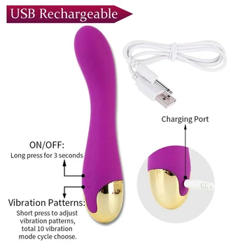 DC Cable for Rechargeable Vibrator Adult Sex Toys USB Power Supply Charger USB Charging Cables 2