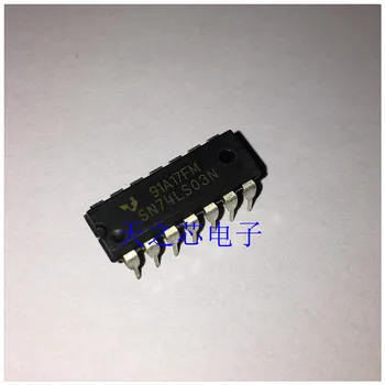 

10pcs SN74LS03N HD74LS03P DIP Original New 1 order