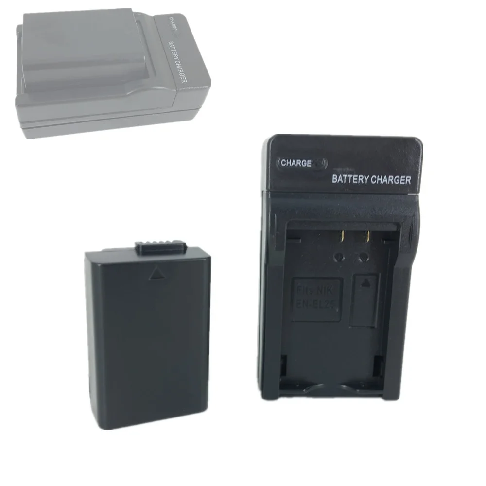 El25 Rechargeable Liion Camera Battery / Battery Charger For Nikon Z50