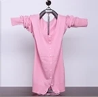 Pink Весна осень женский свитер кардиган с круглым вырезом кардиган шерстяной свитер женский короткий пальто - Цвет: Pink