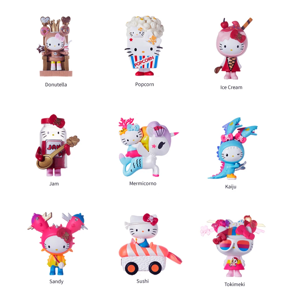 Toki Doki hello kitty
