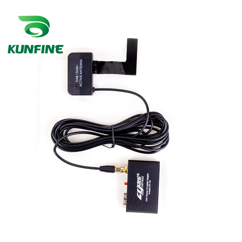 DAB+European Android Digital Broadcasting Receiver DTR-130 (9)