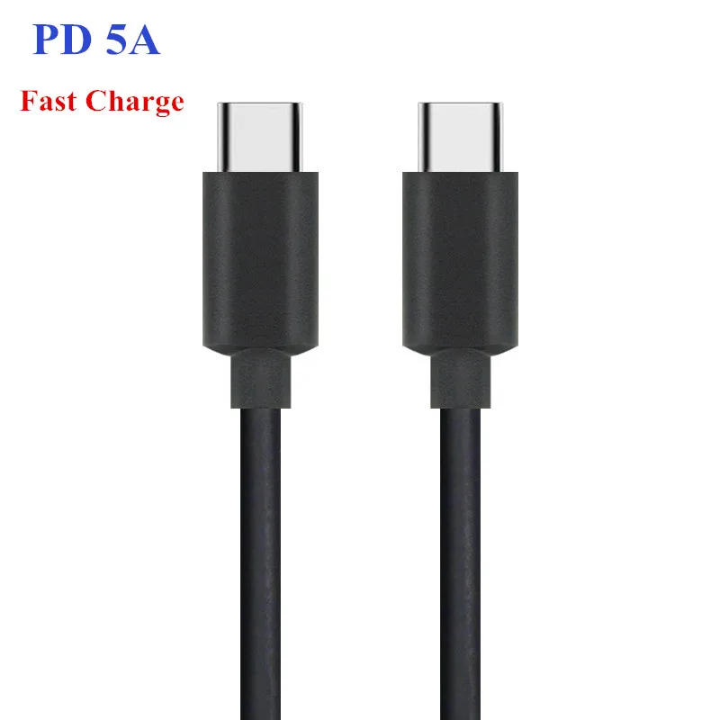 ONEVAN кабель usb type C к 5А PD Быстрая зарядка для Macbook xiaomi huawei phone UsbC зарядный шнур