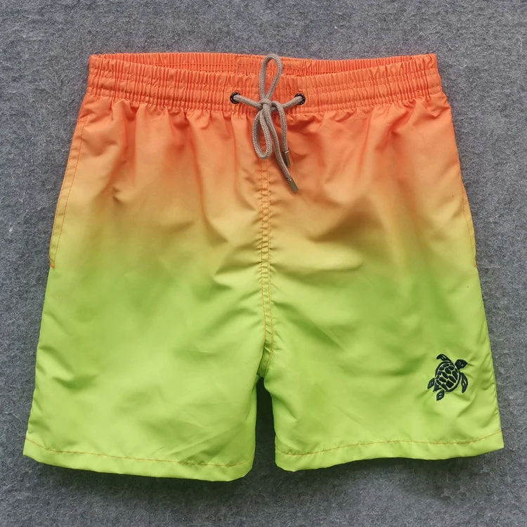Beach Turtle Shorts Men Surfing Board Surf Bathing Trunks Fast Dry Swimtrunks Wear Siwmwear Mens Shorts Summer - Цвет: E