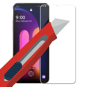 

100pcs/lot For LG V60 ThinQ K51S K41 Crystal Anti-Scratch Tempered Glass Screen Protector Guard For LG G8X Aristo 4 Stylo 5x