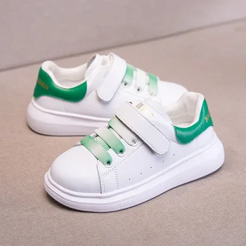 

Children's leather shoes girls' antiskid Board Shoes Boys' sports shoes sneakers sapatos bebe baby shoes