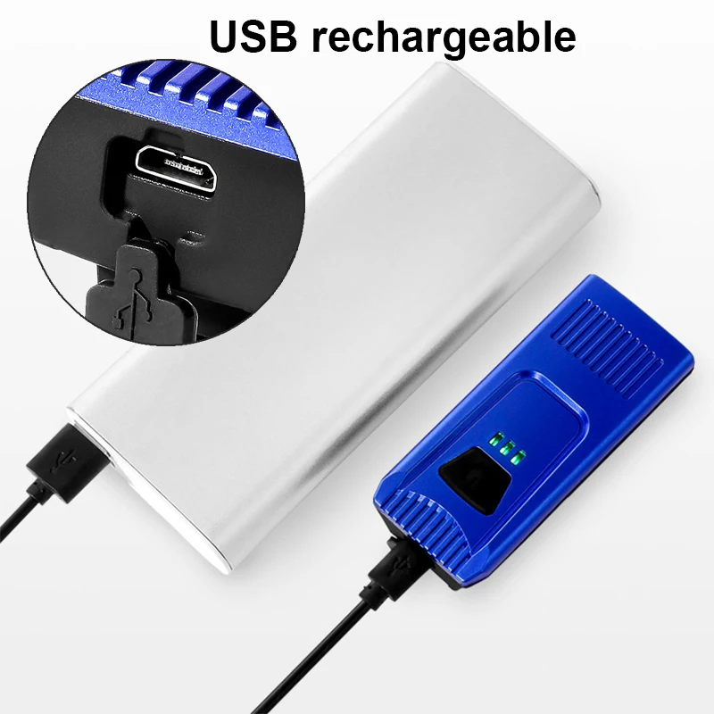 Велосипедный передний светильник, перезаряжаемый через USB, водонепроницаемый головной светильник, светодиодный индикатор мощности, велосипедный фонарь, велосипедный светильник-вспышка H033