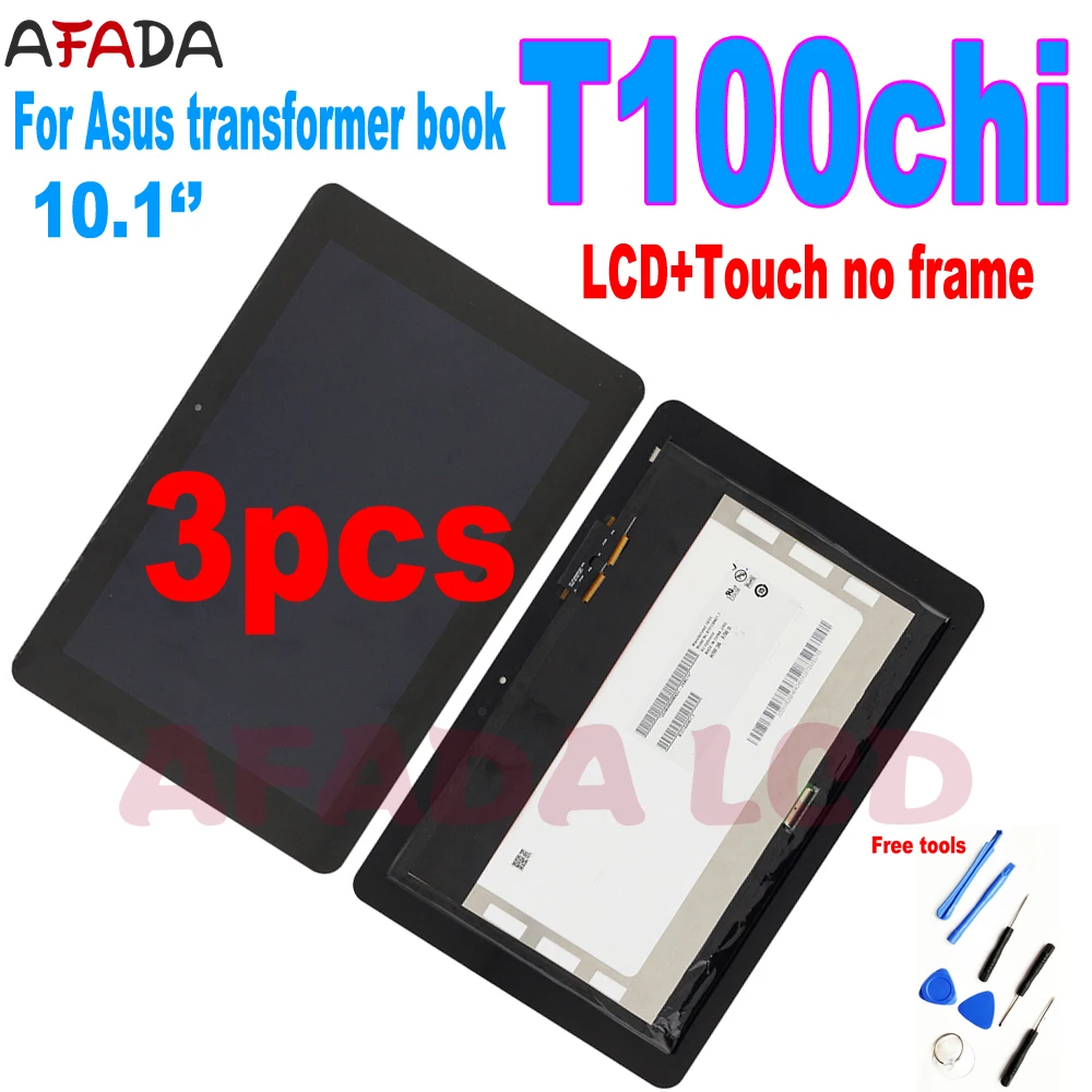 3 шт. 10 1 ''для Asus transformer book T1Chi T100Chi T1 Чи T100 ЖК-дисплей Дисплей кодирующий