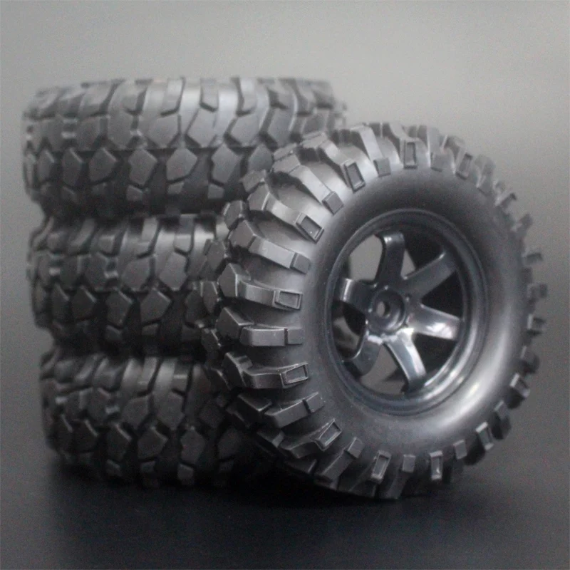 4x1 9 дюйма 96 мм резиновые шины покрытые колесные диски для D90 D110 SCX10 CC01