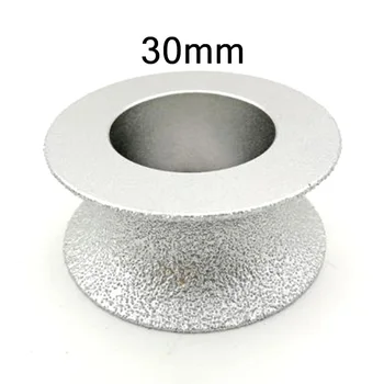 

75*20mm Vacuum Welded Diamond Polishing Discs Grinding Wheels Used Dry Or Wet
