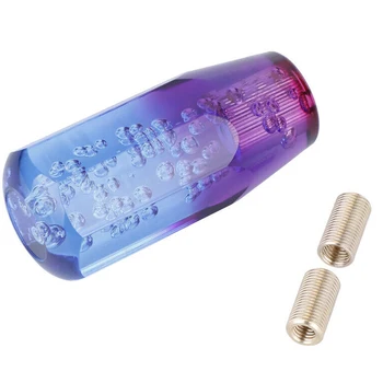 

Inner Shift Knob Stick Blue-Purple Plastic Replacement Parts Accessories