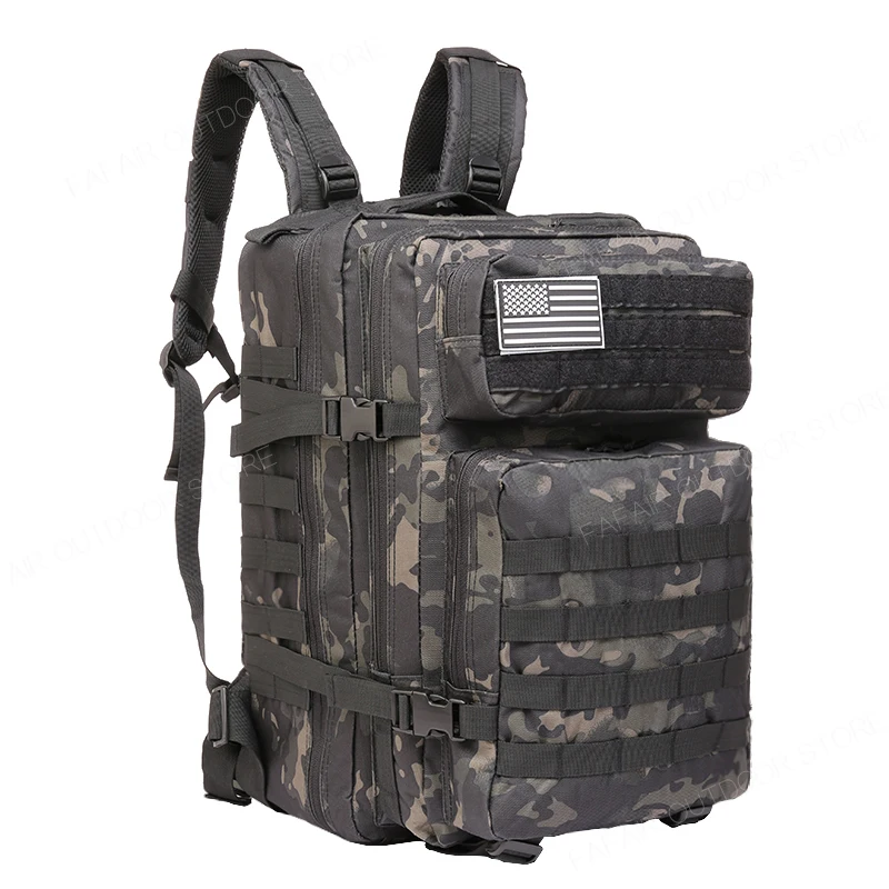 Military Tractical Backpack Rucksack Men 600D Oxford hiking backpacksMale Outdoor Bag Travel Backpack New Bag  drop shipping (2)
