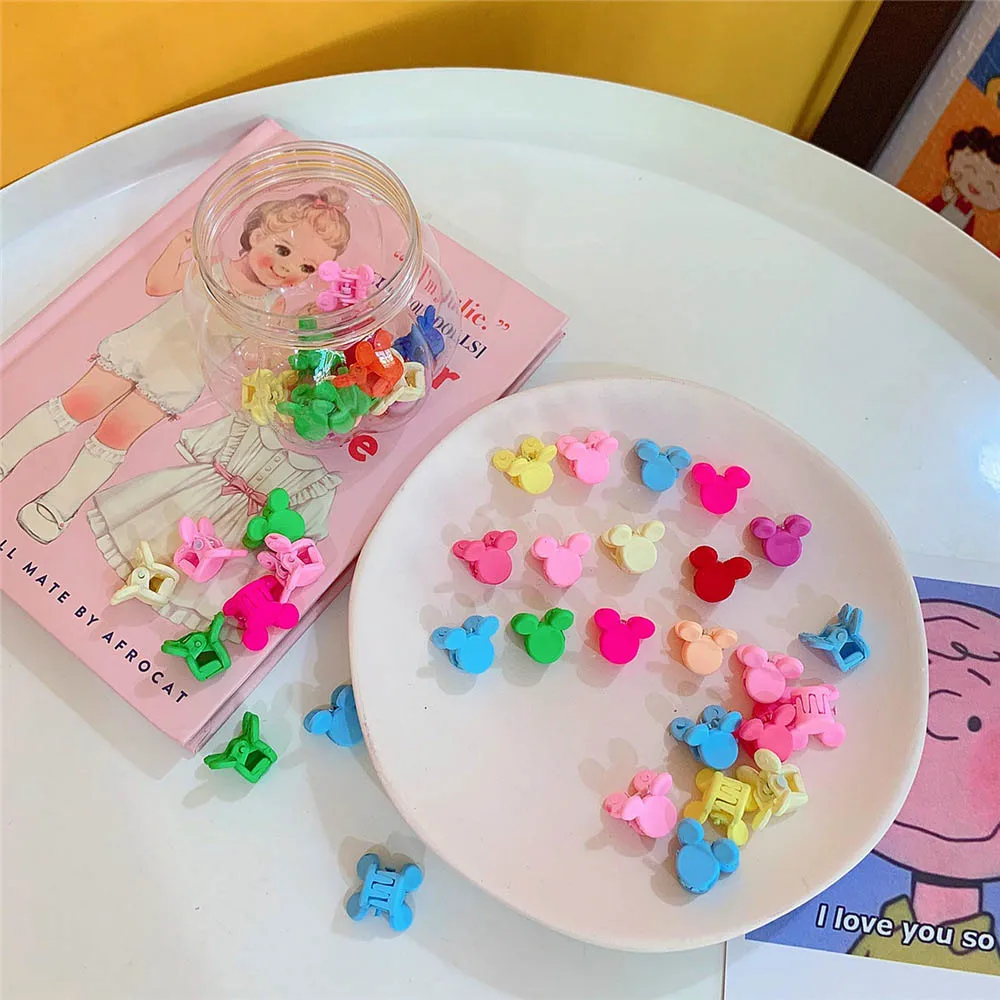 20pc mix color ZMASEY смешанный цвет 20 шт./пакет прекрасные заколки для волос заколка-краб мини зажим шпилька для волос аксессуары для женщин и девочек - Цвет: 20pc mix color