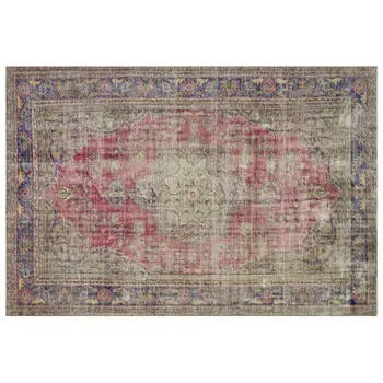 

Handmade Natural Vintage Turkish Area Rug 212x310 Cm-6'11''X10'2''