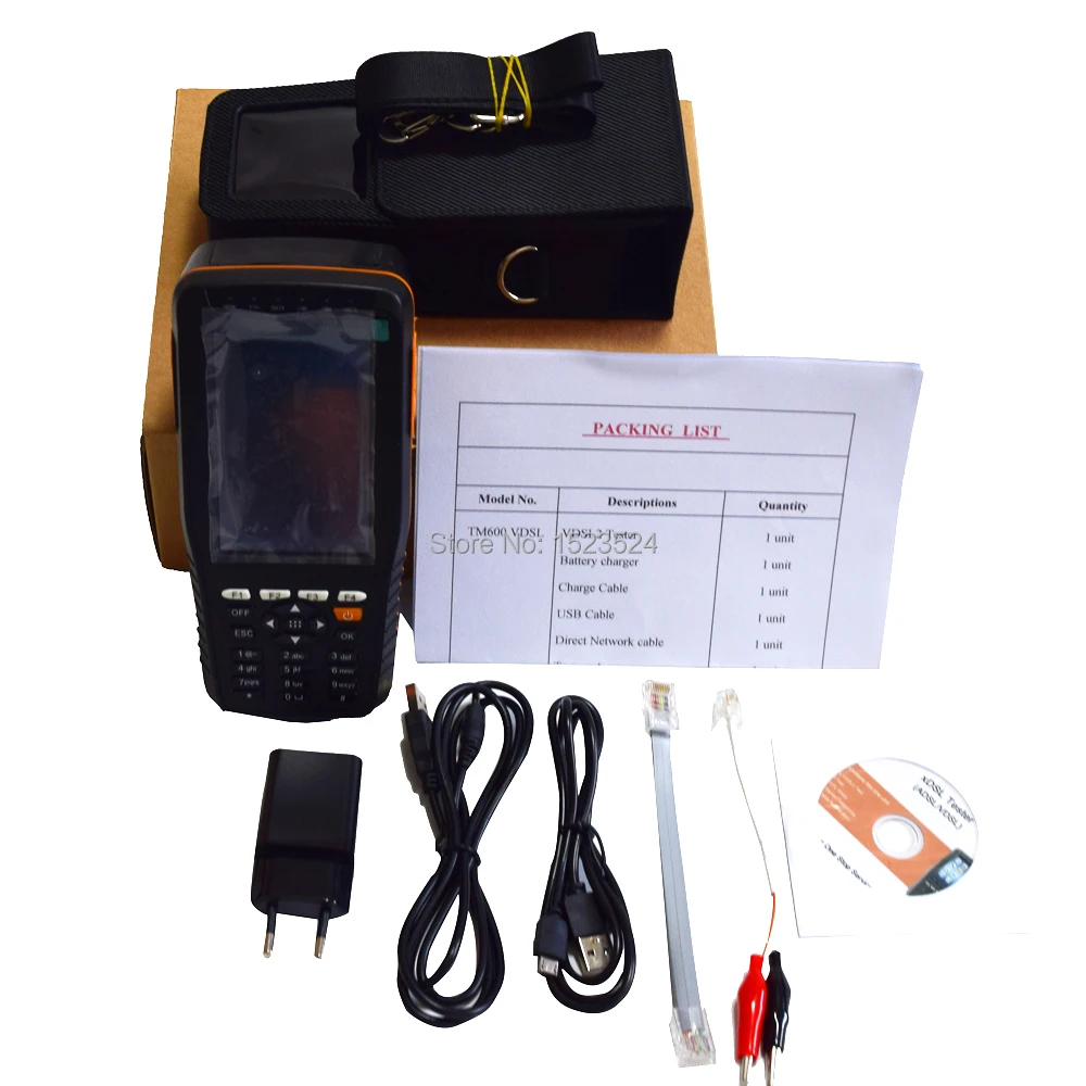 TM-600 Basic VDSL VDSL2 Tester for xDSL Line test