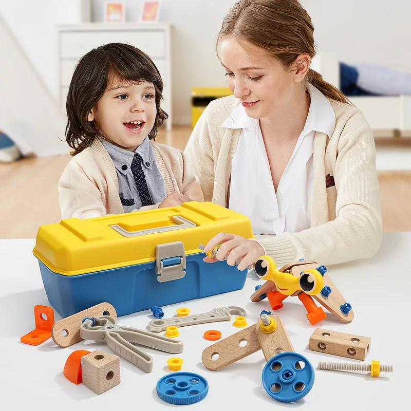Xiaomi Youpin детский механический Съемник игрушки познавательный разборка обучающая игрушка для подарка